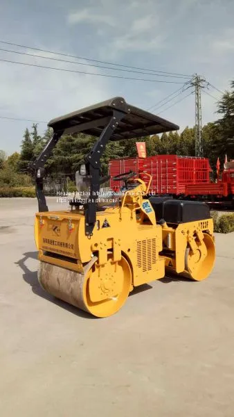 LTC3F Double Drum Vibratory Roller