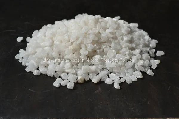 High Temperature Resistance Metallurgical Flux Industry Milky White Quartz Sand photo-3