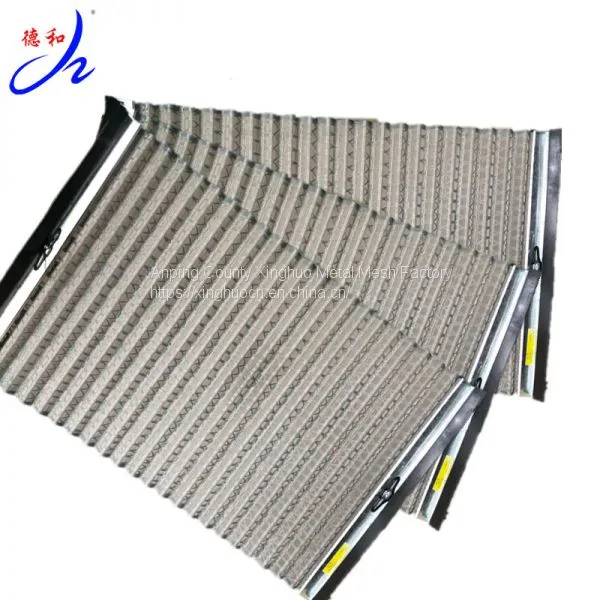 Anping Centrifuge Shaker Screen for Oilfield Mud Shale Shaker With API Standard photo-3