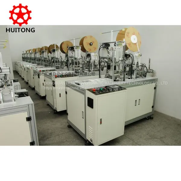 Disposable Medical Mask Machine photo-4