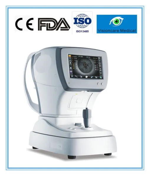 CE Marked Hot Sales Optical Auto Refractometer Keratometer for Eyesight Refarction