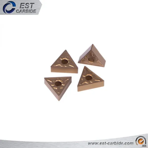 Top Quality Tungsten Carbide CNC Inserts for Steel Valve Processing photo-4
