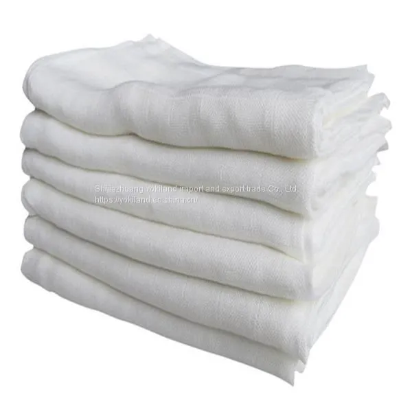 Hot Sale Cotton Baby Muslin Diaper photo-4