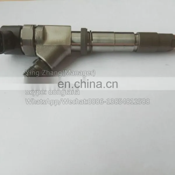 Обновленный блок форсунок 0445120126 для двигателя D04FR, экскаваторов Kobelco SK135 - 8, SK145 - 8 photo-3
