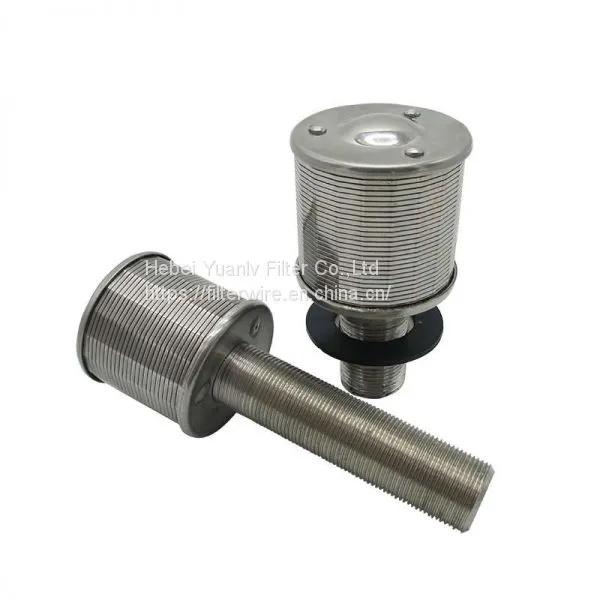 SS Wedge Wire Screen Filter Nozzle photo-3