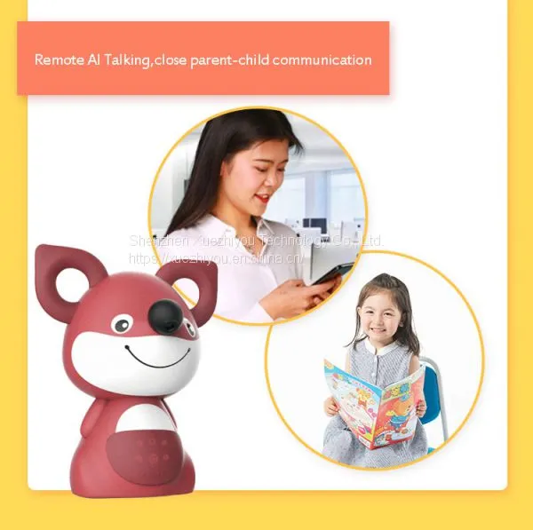 Factory Customized AI Learning Robot Intelligent Voice Dialogue NEW Smart AI 2.4G Wifi Educational Machine for Kids photo-4