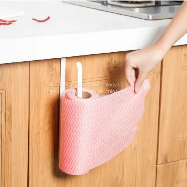 Bathroom Hangers Hooks Storager Towel Racks Kitchen Roll Holder photo-2