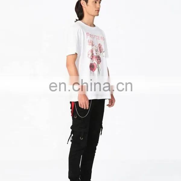 DiZNEW Custom High Quality Unisex t Shirt Printing White Blank T-shirt photo-4