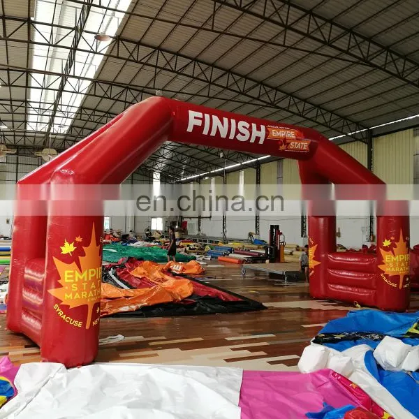 Finish Line Inflatable Race Arch for Sports Events photo-5