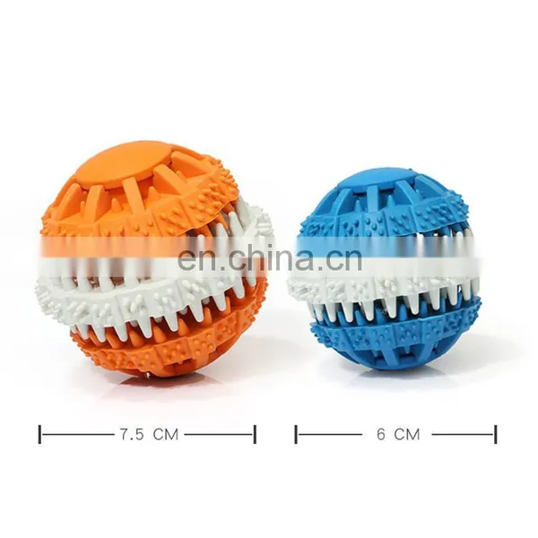 Trending Products Amazon Pet Toy Food Dispenser Dog Teeth Cleaning Toy photo-3