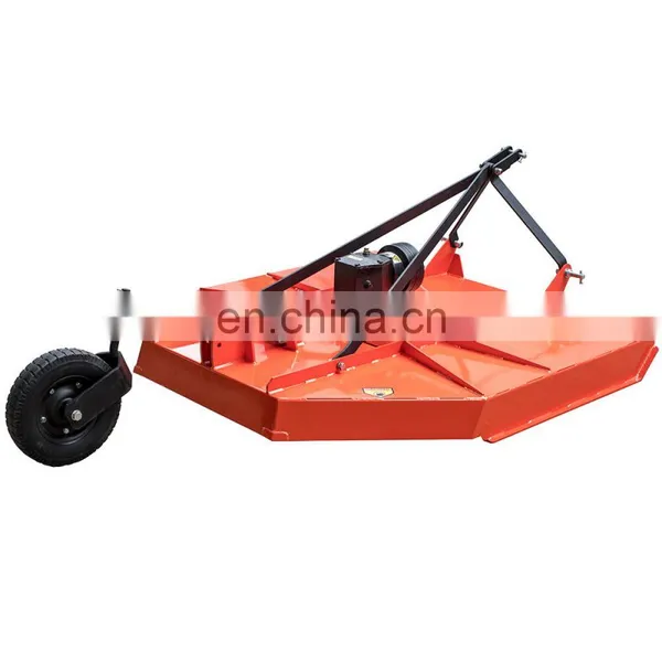 China Manufacturer Tractor 3 Point PTO Driven Bush Cutter Mower Rotary Slasher for Grass photo-2