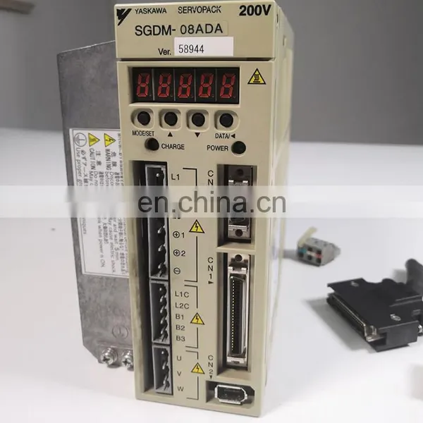 800W Yaskawa AC Servo Motor Drive SGDM-08ADA photo-4