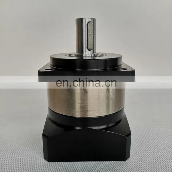 High Precision PLF 120 Gear Box Transmission Gear Ratio 3:1 to 512:1 Helical CNC Machine Speed Reduction photo-7