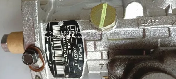 Perkins 3 Cylinder Delphi Diesel Fuel Injection Pump 8922A130T DP200 for Sale photo-2