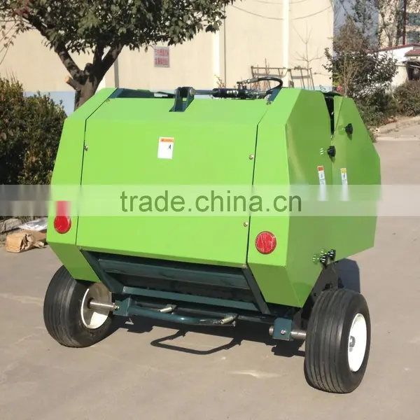 0850/870/910 Mini Round Hay Baler/ Alfalfa Hay photo-2