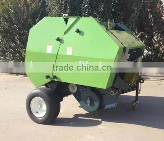 0850/870/910 Mini Round Hay Baler/ Alfalfa Hay photo-3