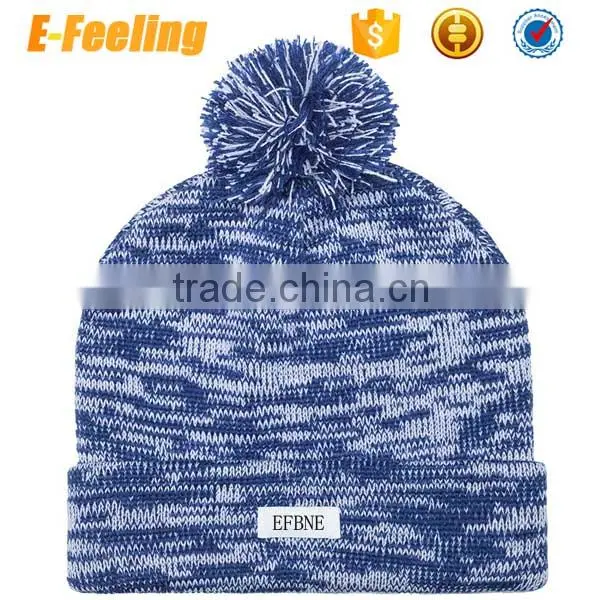 Wholesale Custom Free Pom Beanie photo-4