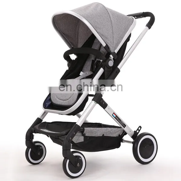 2017 High Class Travel System Folding Baby Stroller Deluxe photo-6