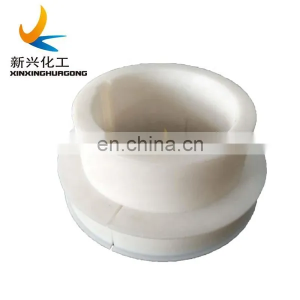 Custom UHMWPE Roller, Construction Machinery Parts, Injection Molding photo-4