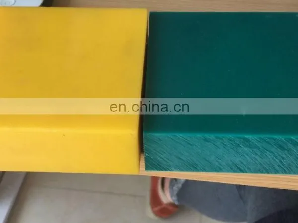 Color Plastic HDPE Blocks for Machine Parts or Construction photo-5
