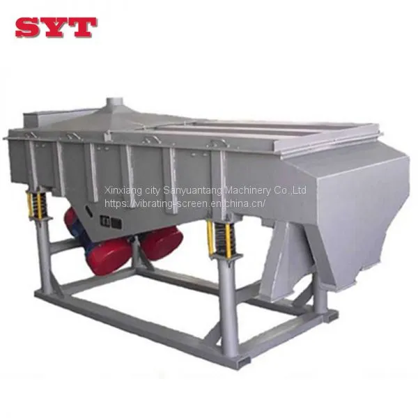 Linear Vibrating Sifter for Separating Medicine Screening Machine photo-2