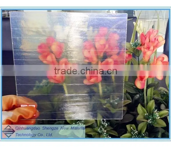 FRP Skylight Roof/workshop Transparent Tile/ Flat Plane Skylight photo-2