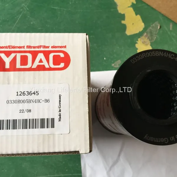 Replace Element hydac 0330R010 BN4AM Pop-up indicator (BM) manual reset