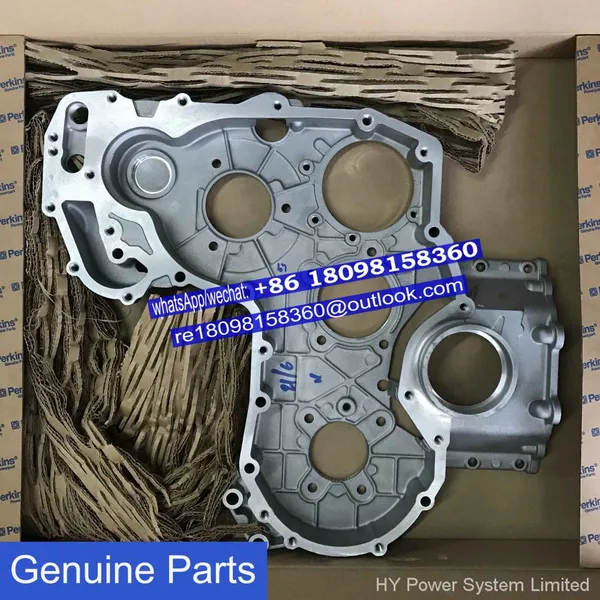 3681P053 GENUINE PERKINS TIMING COVER GASKET FOR JCB/CAT CATERPILLAR INDUSTRIAL ENGINE PARTS photo-3