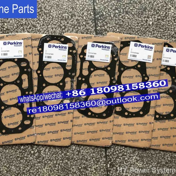 3681P053 GENUINE PERKINS TIMING COVER GASKET FOR JCB/CAT CATERPILLAR INDUSTRIAL ENGINE PARTS photo-2