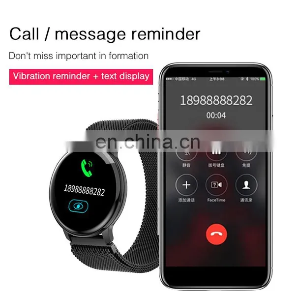 Smart Watch 2021 Newest Products Body Temperature Smart Bracelet Wholesale Factory Waterproof Man OEM/ODM Smartwatch Sport Band photo-3