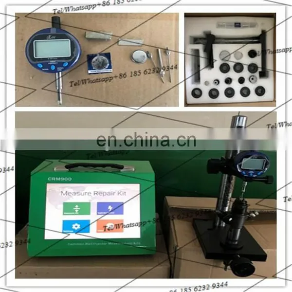 CRM900 STAGE3 Common Rail Injector Repair KitsCRM-100 3 Stage BOCH Common Rail Injector Tester and Measuring Tool photo-2