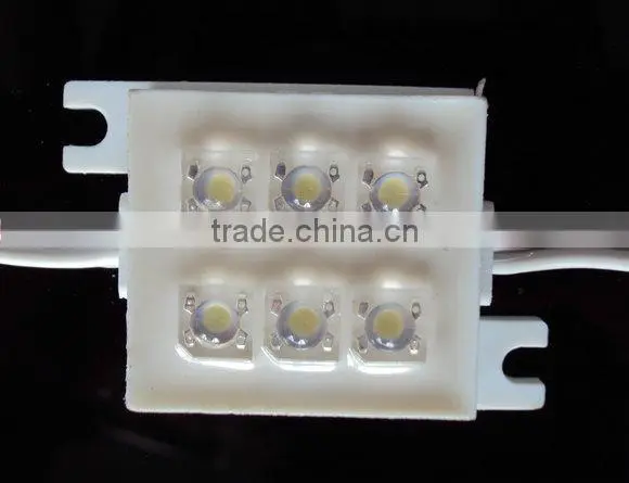 SMD 5630 LED Module 0.96W 3led Chip Waterproof IP67 White Emitting Color photo-3