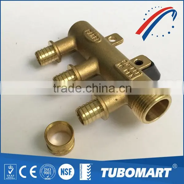 High Quality Stainless Steel Underfloor Heating Manifold Quality Choice photo-3