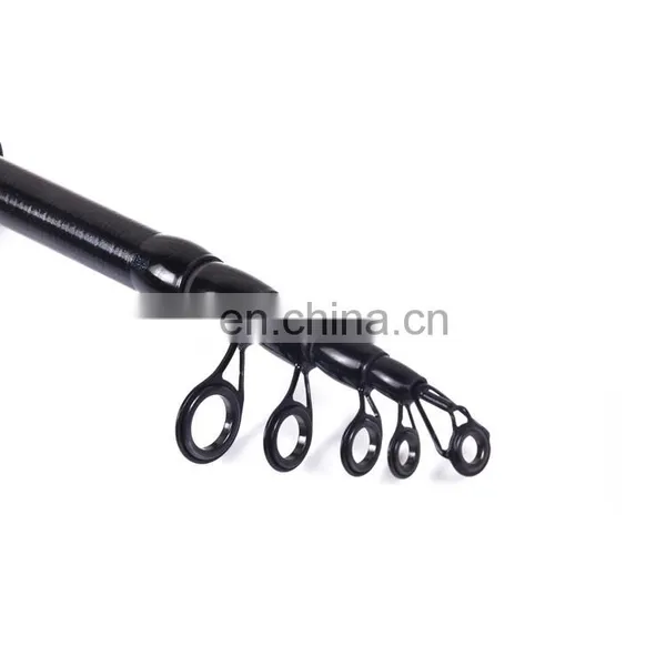 Distance Throwing Rod 1.8 2.1 2.4 2.7 m Spinning Casting Carbon Telescopic Rod Lure Fishing Rod photo-5