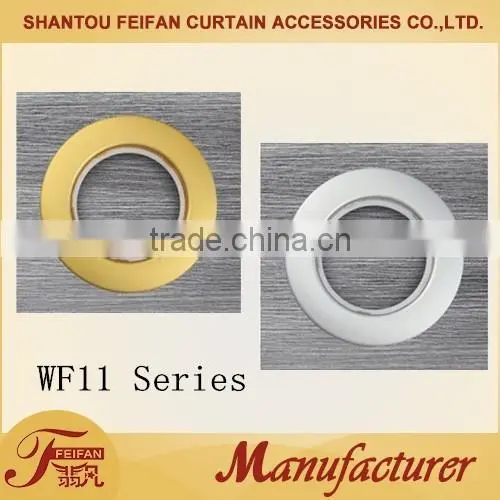 WF11 Series Curtain Eyelet Plastic Eyelet Curtain Accessories Abs Plastic Rings photo-2