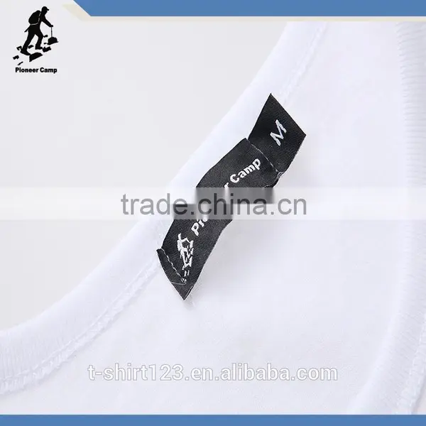 Thin White Plain T-shirts