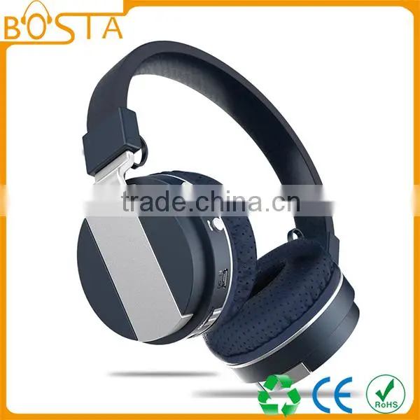 Creative Stylish Funny Low Cost Communicative Colorful Bluetooth Wholesale Headsets photo-3