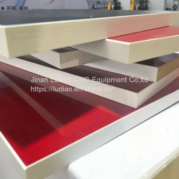 Automatic Mdf Pvc Edge Banding Machine Cabinet Edge Banding Machine With Double Trimming