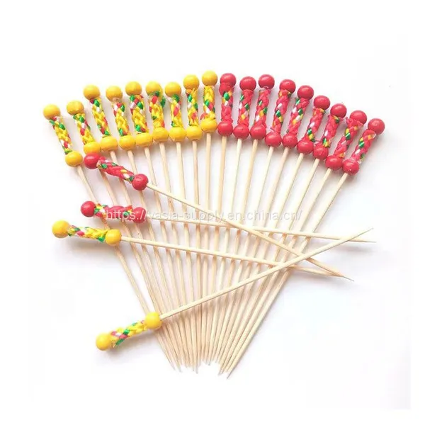 Great Size Colorful Cocktail Beads Sticks for Taller Glasses for Different Type of Food or Occasion photo-2