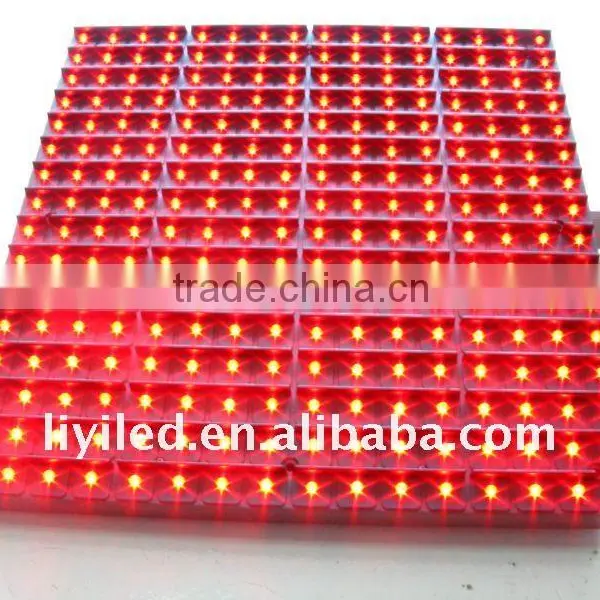 256*256mm single red LED display screen module