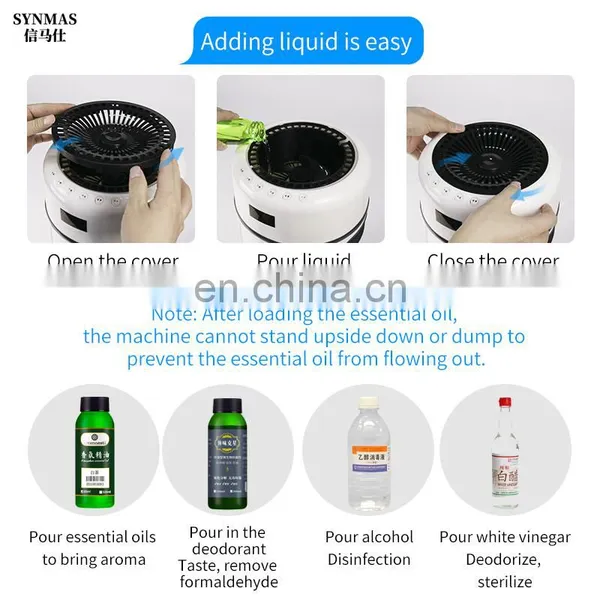 Hotel Lobby Aroma Diffuser Essential Oil Atomization Diffuser Household Automatic Fragrance Machine Commercial Aerosol Dispenser photo-3