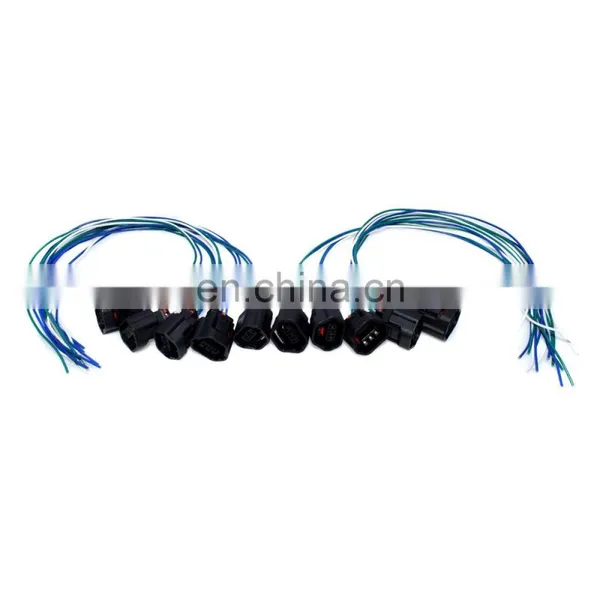 Free Shipping!10 X Connector of Camshaft Position Sensor 3 Wire FOR Chevrolet Pontiac Suzuki photo-2