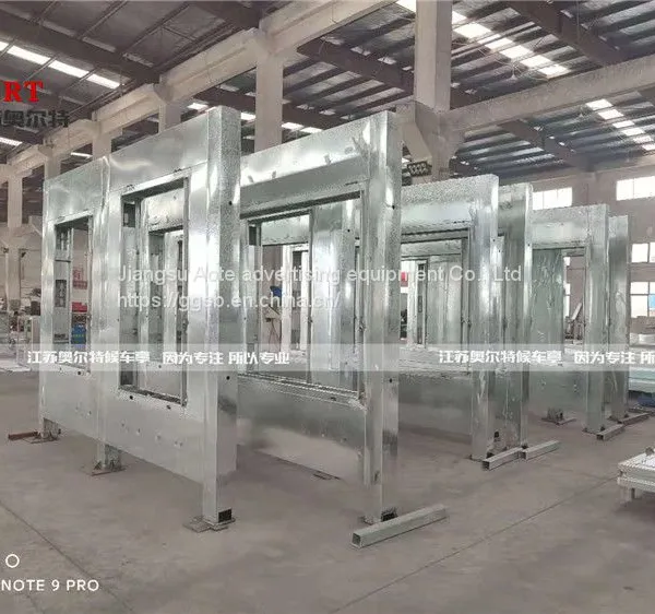Manufacturer of Stainless Steel Bus Stop Billboard for LED Screen Bus Shelter in Scenic Spot photo-3
