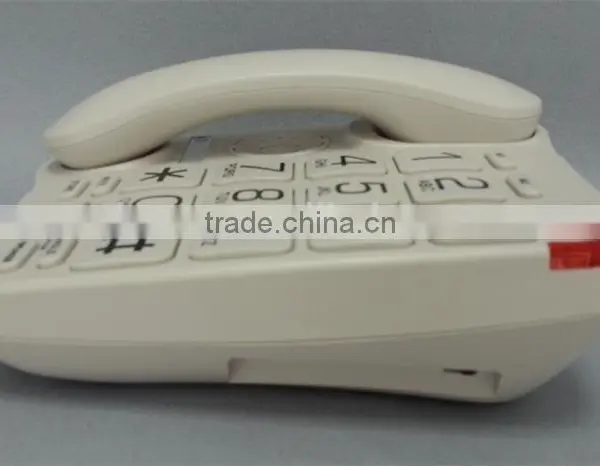 Simple Speed Dial Emergency Button Corded Big Button Phone photo-4