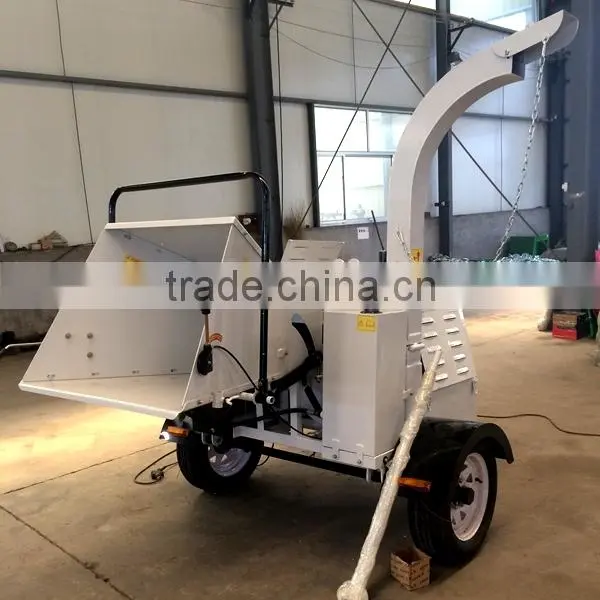 Factory Direct DWC22 Diesel Wood Chipper for Sale photo-4