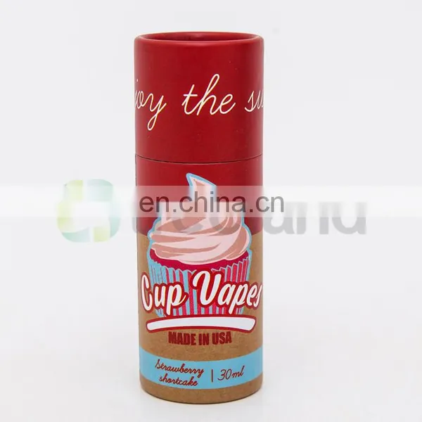 Custom Size Essential Oil Cardboard Packaging Tube Boxes photo-3