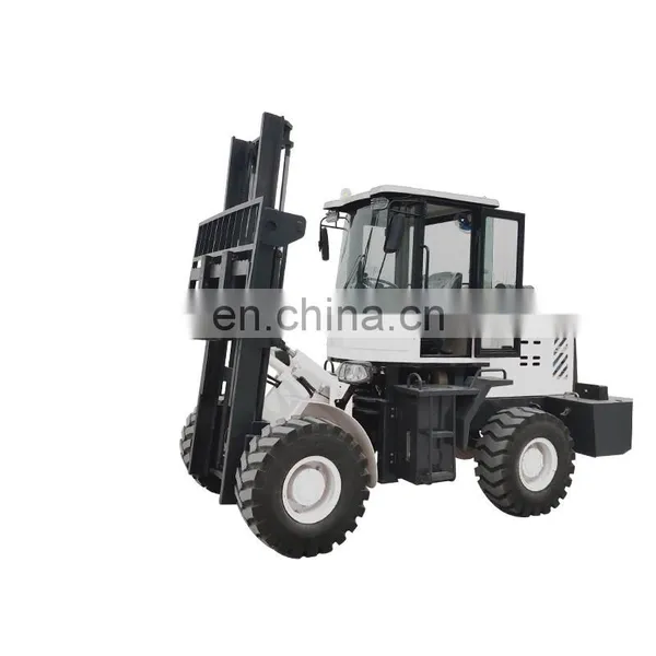 Advanced Technology Forklift 3 Ton Diesel Engine Forklift Attachment Swing photo-4