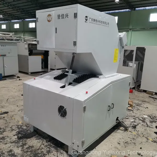 YJX-FJ900 Concentrated Plastic Recycling Shredder Pulverizer Crusher photo-3