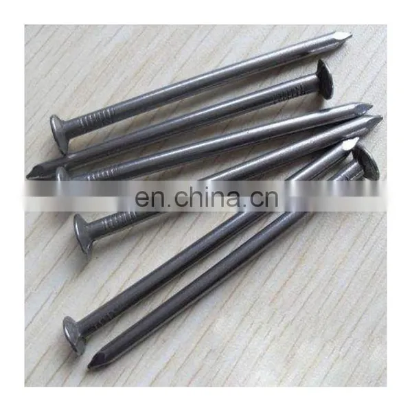 1-6inch Q195 Q235 Polished Common Iron Nail Wood Nail Factory Low Price