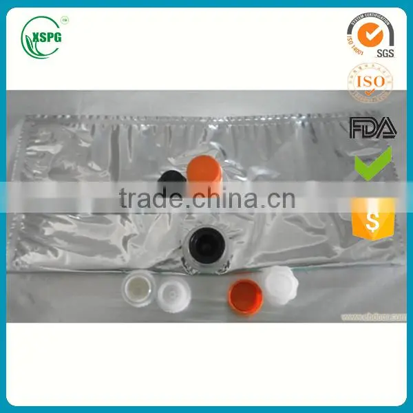 Promotional Wine Bag/5 Litre Plastic Bag in Box for Wine photo-3